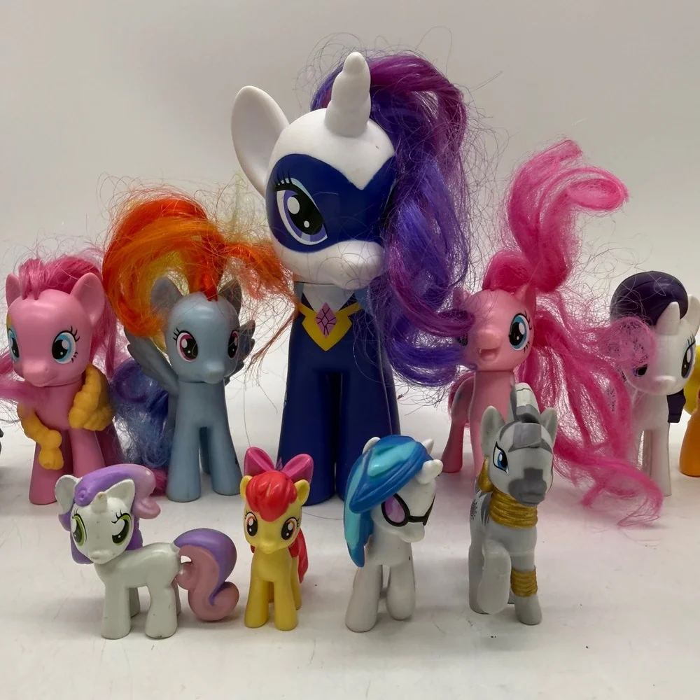 My Little Pony Friendship is Magic Figure Lot Rarity Queen Chrysalis Zecora